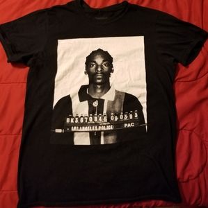 Snoop Dogg mugshot t shirt